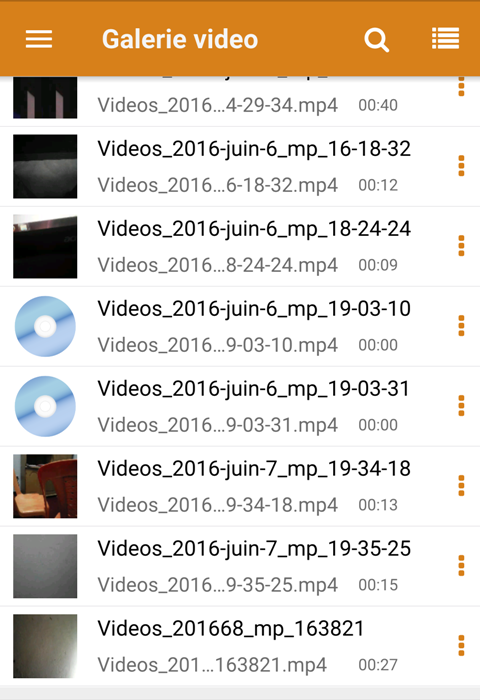 Screenshot 3 M Player For Android